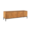 STF-7801_18 Tv meubel Madison Naturel Mangohout 165 cm - Image 19