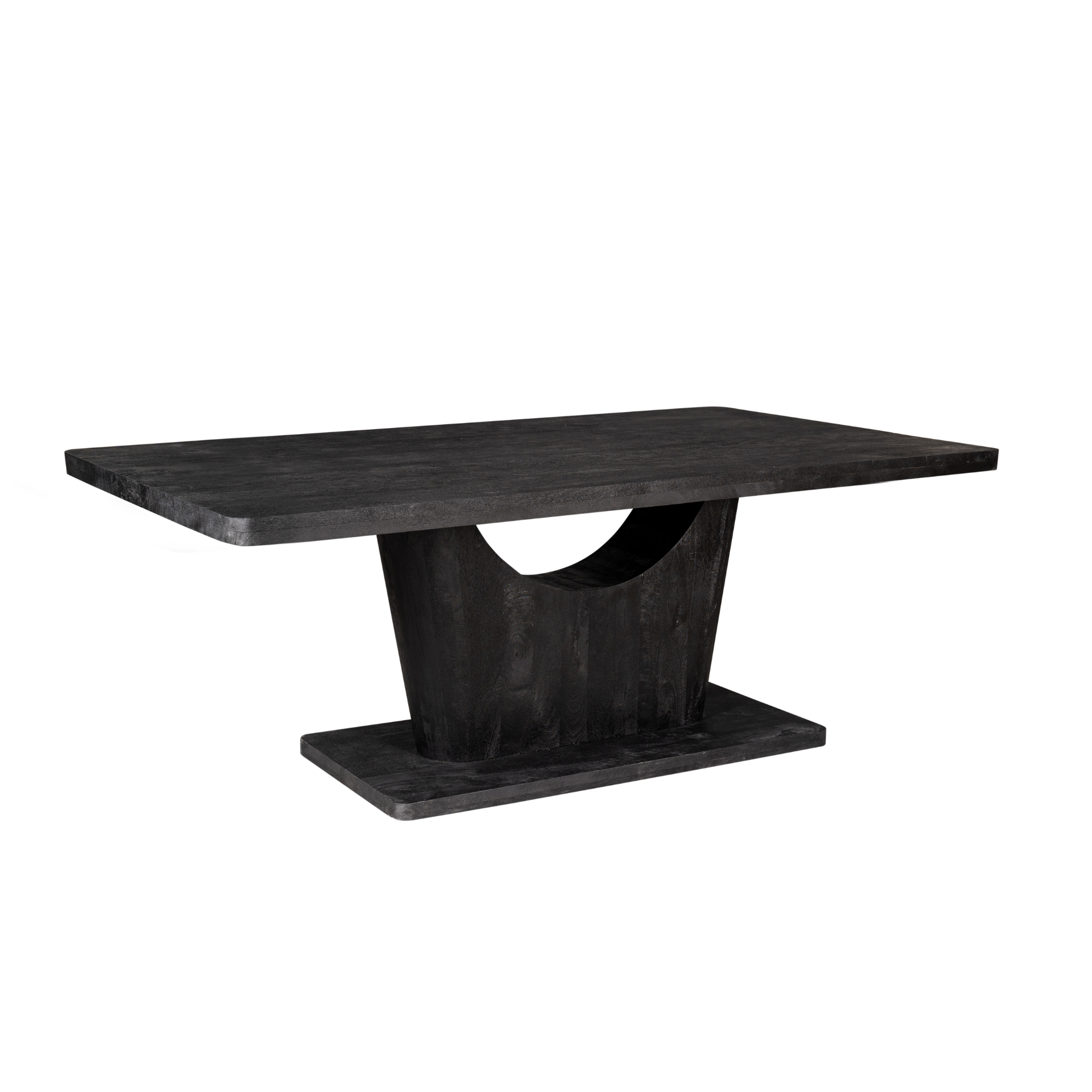 Eettafel Voco Zwart Mangohout 200 cm - Image 7