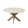 STF-3613_2 Ronde eettafel Madison Zand Mangohout 110 cm - Image 3
