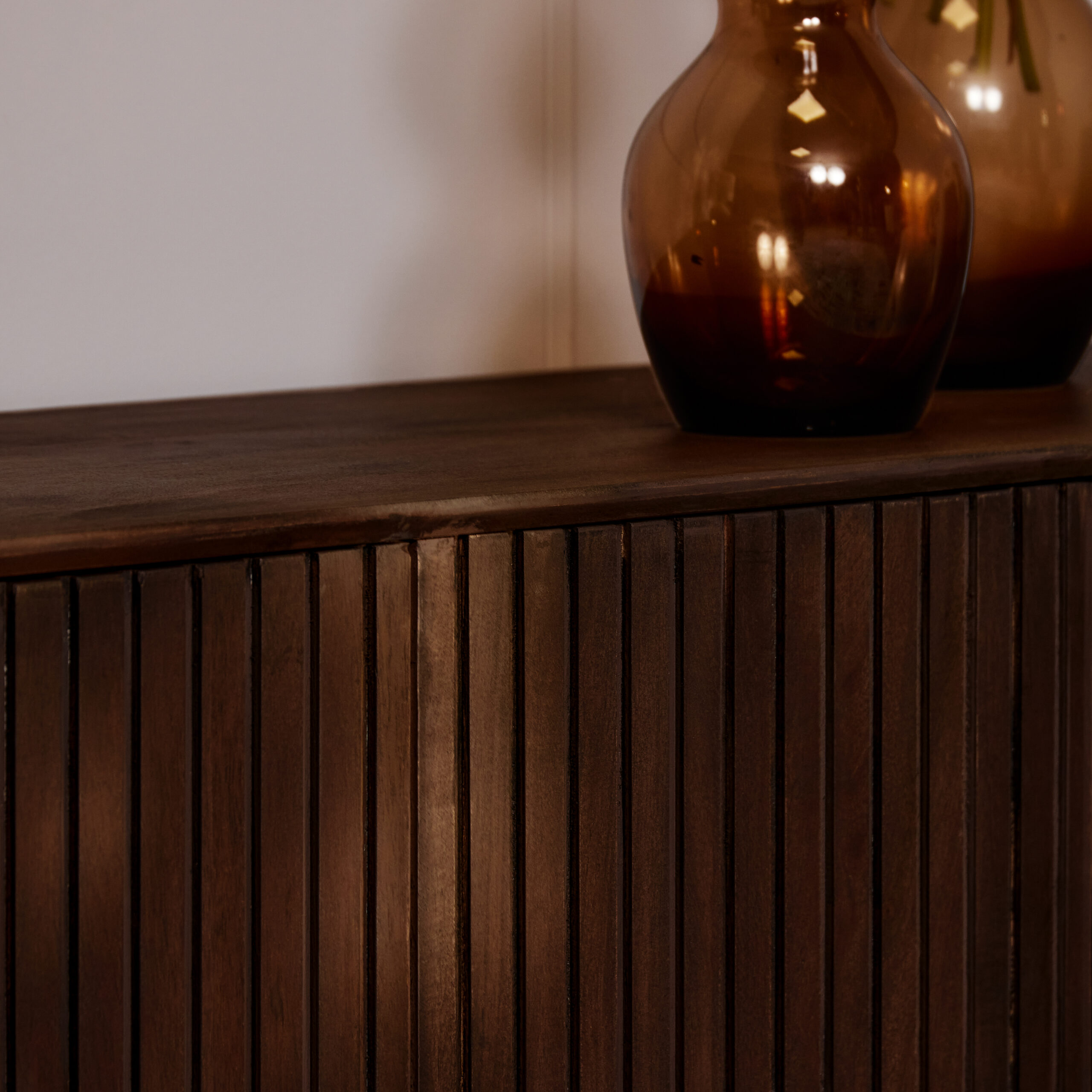 Tv meubel Madison Bruin Mangohout 165 cm - Image 12