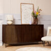 Dressoir Madison Bruin Mangohout 165 cm - Image 9