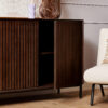 STF-6783_9 Dressoir Madison Bruin Mangohout 165 cm - Image 10