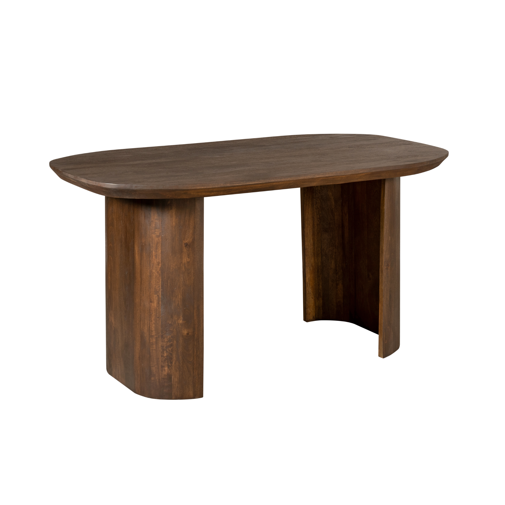 Bureau Maré Bruin Mangohout 150 cm - Image 8