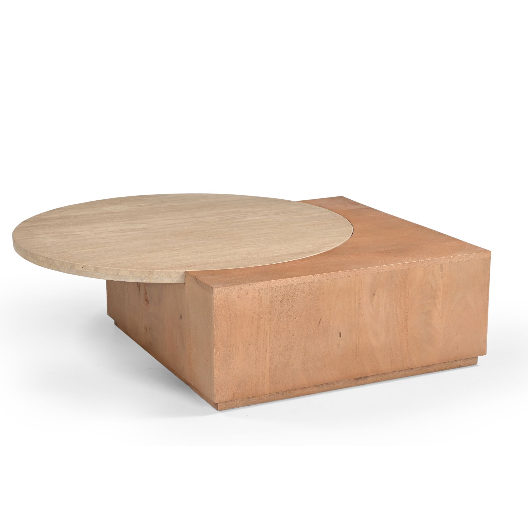 Bijzettafel Numa Naturel Travertin 60 cm - Image 11