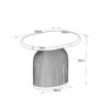 STF-9618_8 Salontafel Nuvé Naturel Botticino marmer 100 cm - Image 9
