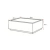 STF-9618_12 Salontafel Nuvé Naturel Botticino marmer 100 cm - Image 13