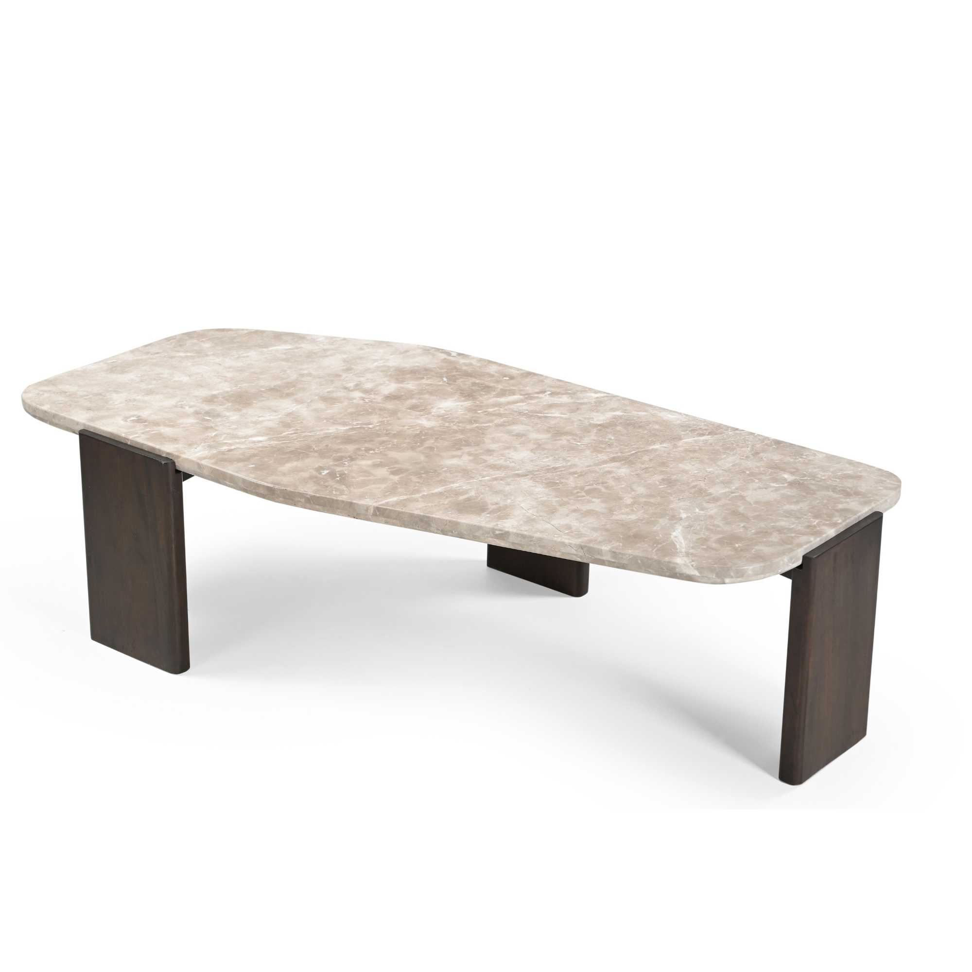 Salontafel Silva Bruin Marmer 130 cm - Image 9