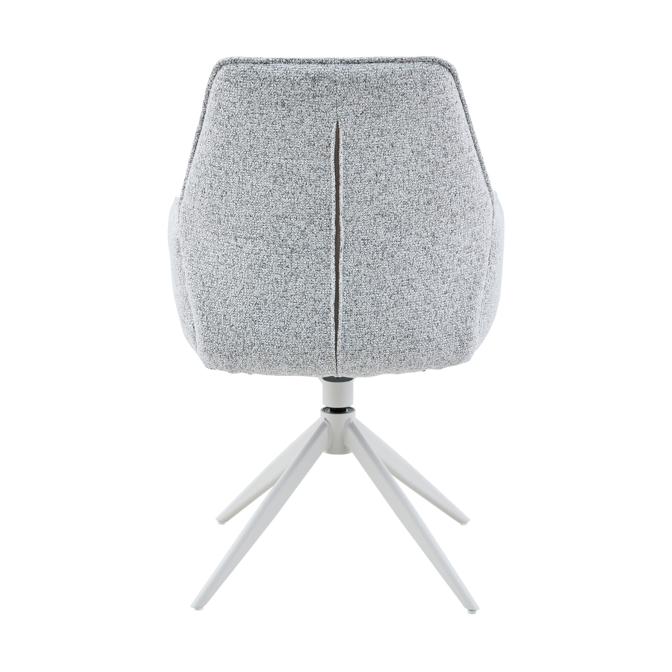 Draaibare Eetkamerstoel Hera met armleuning Beige - Image 11