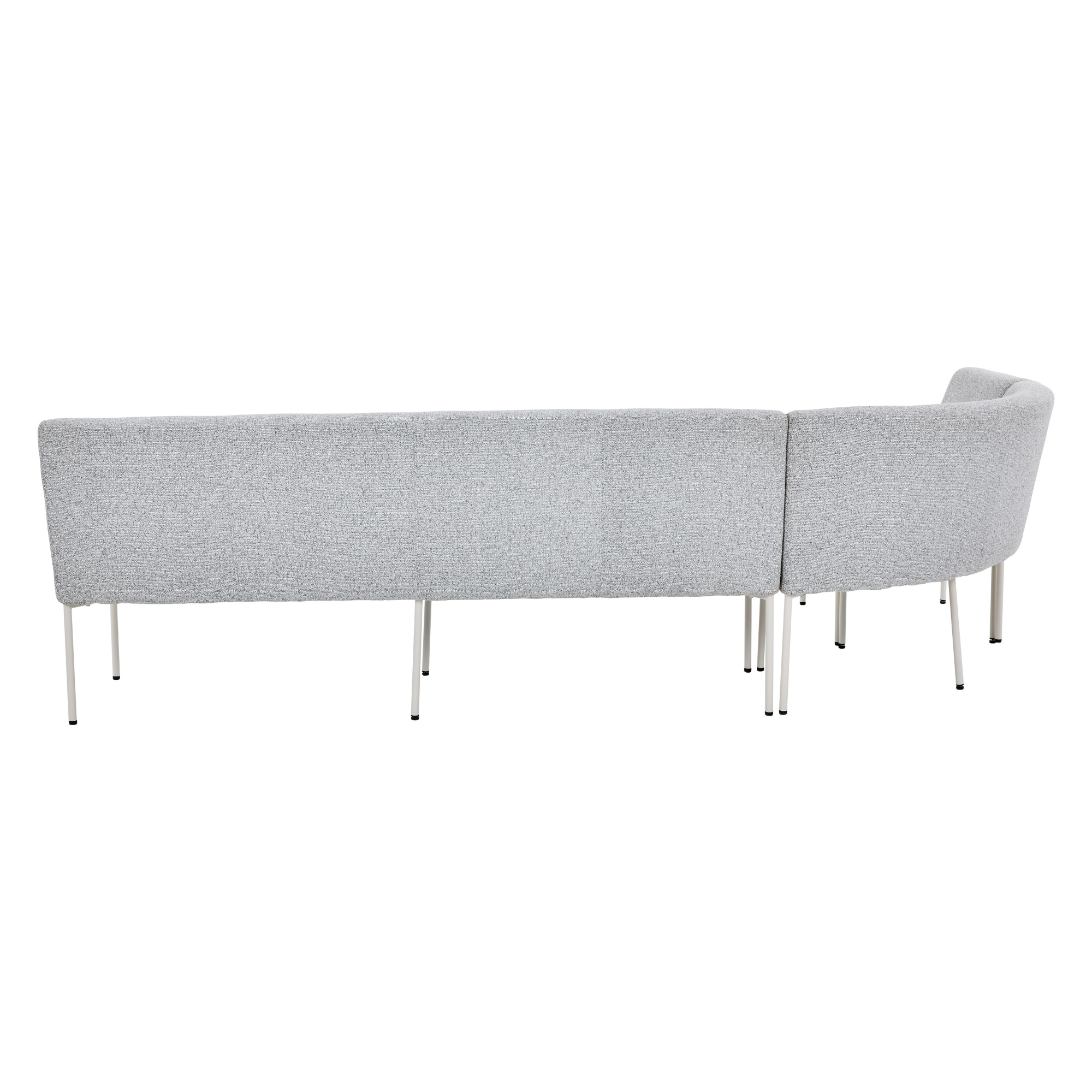 Eetkamerbank Riff Beige 200 cm - Image 11