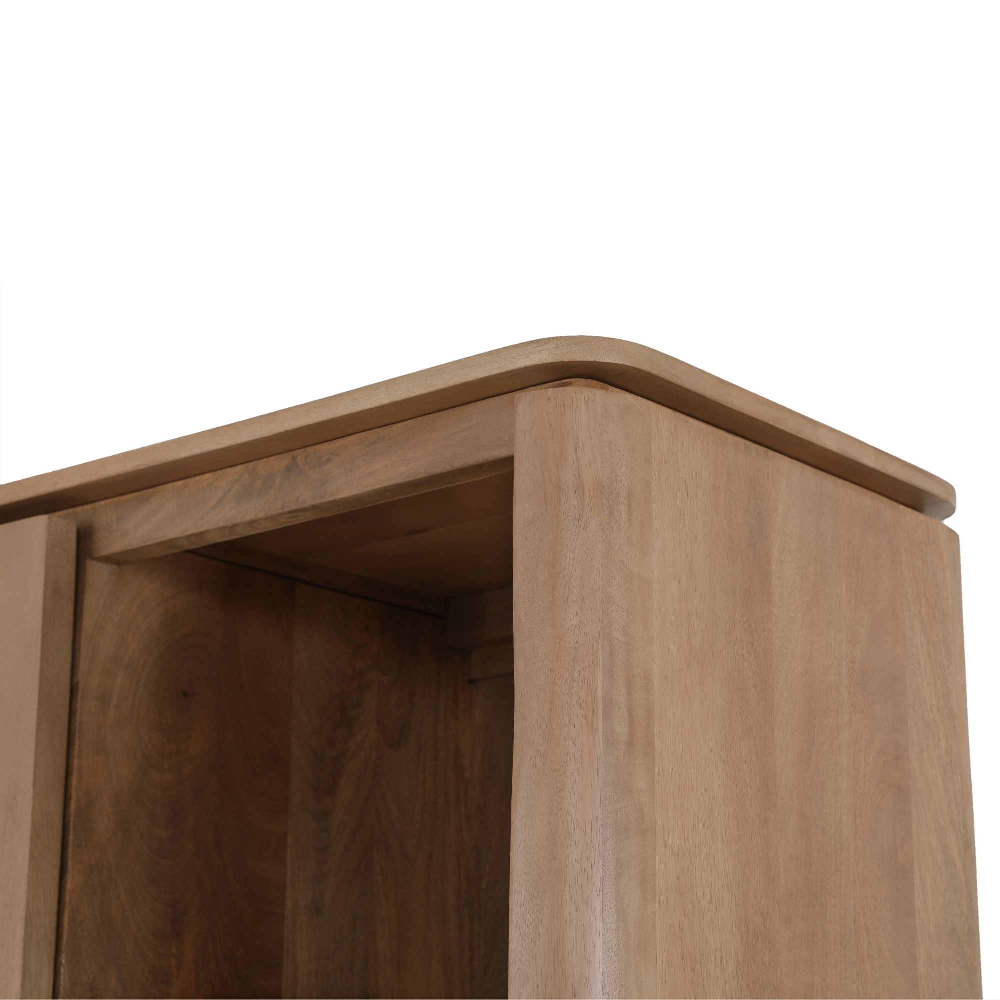 Vakkenkast Dallas Naturel Mangohout 90 cm - Image 8