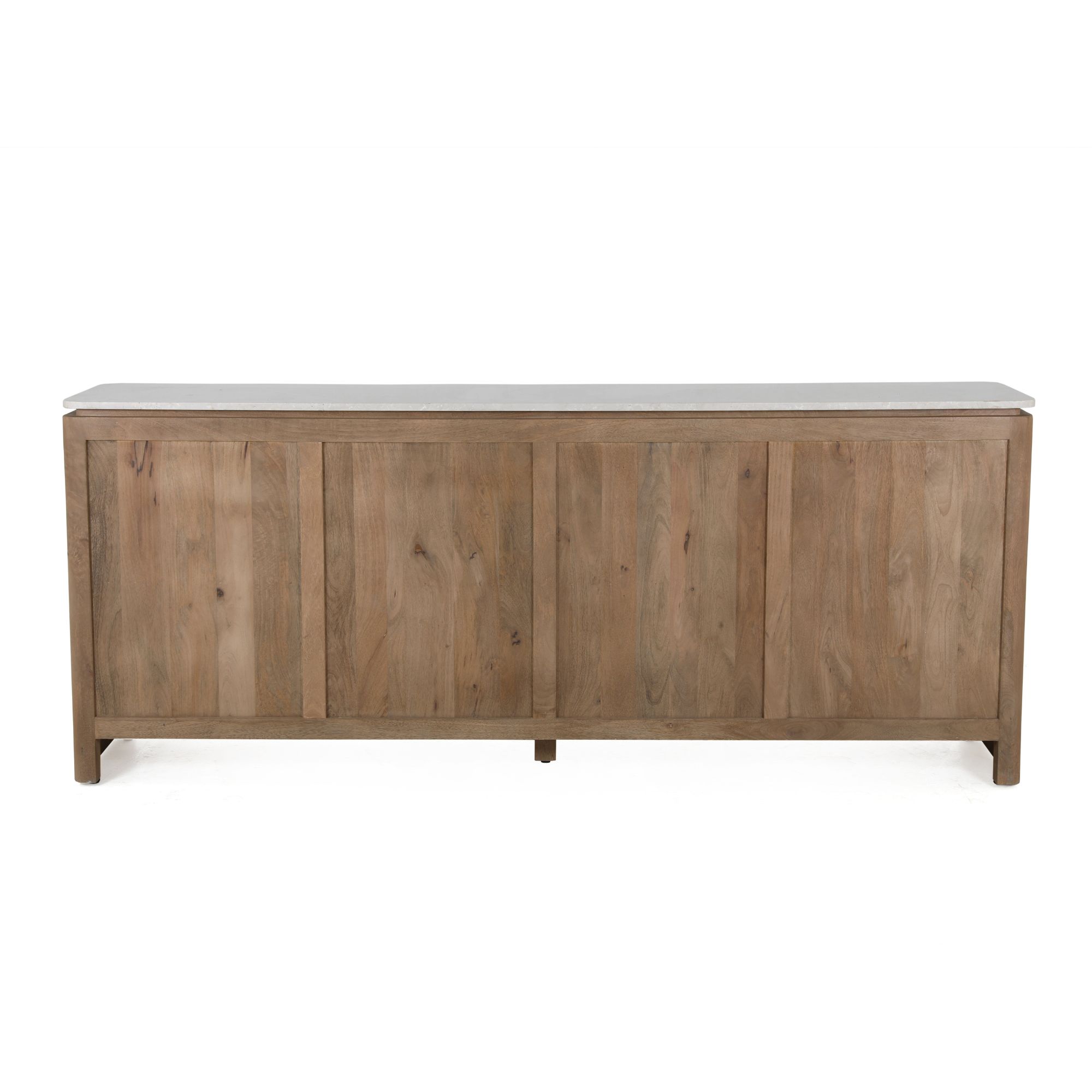 Dressoir Dallas Naturel Mangohout 210 cm - Image 25