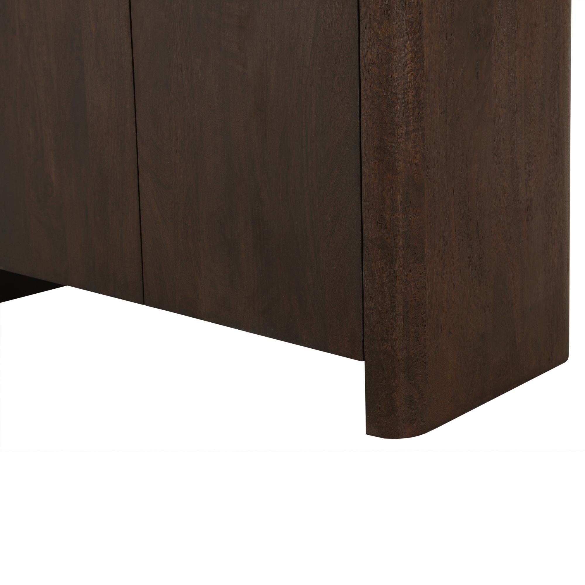 Vakkenkast Dallas Bruin Mangohout 90 cm - Image 11