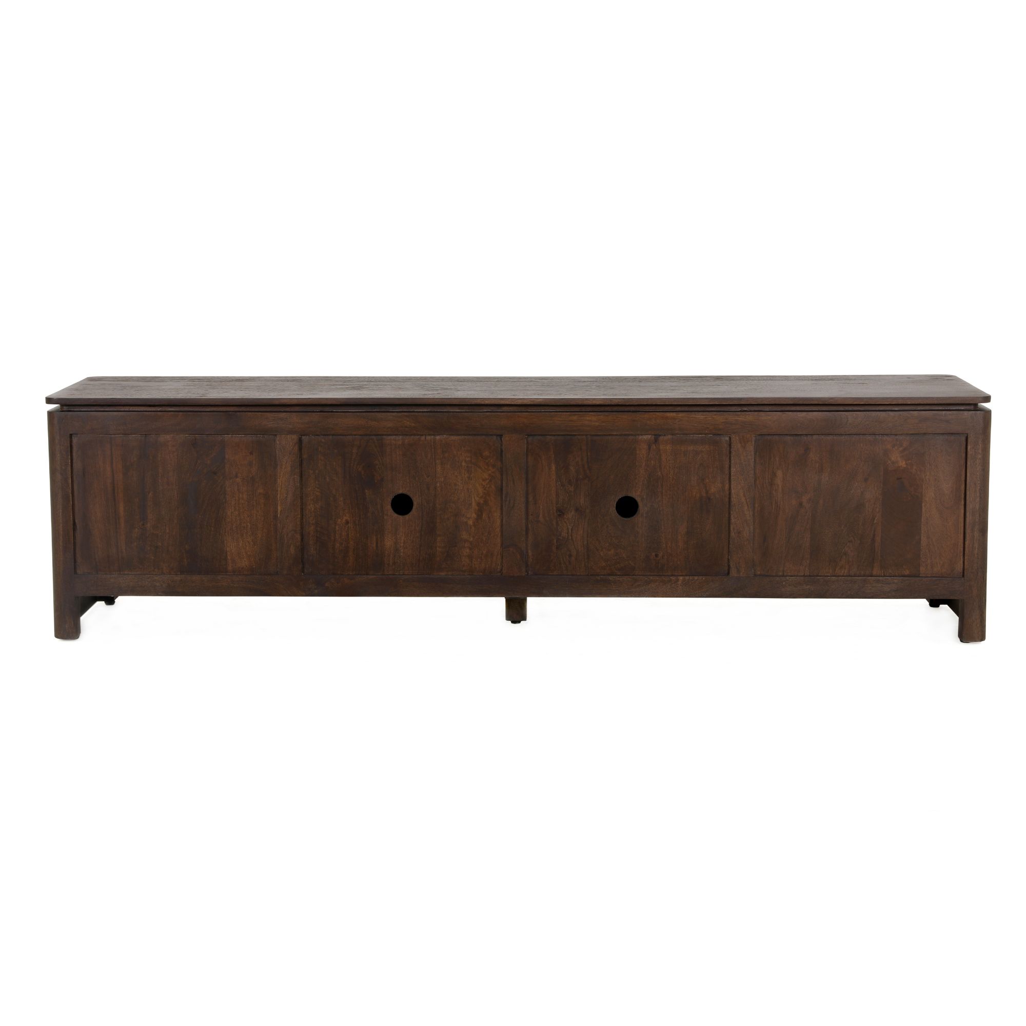 Tv meubel Dallas Bruin Mangohout 210 cm - Image 25