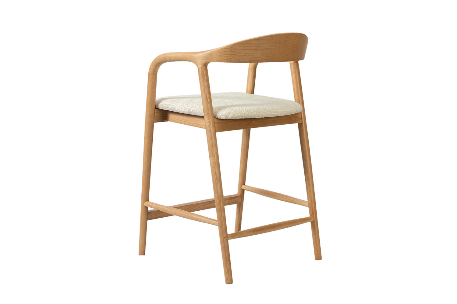 Image 10 for NEW - Counterstoel Claire Essenh. Naturel Milan 103 Beige Gemonteerd