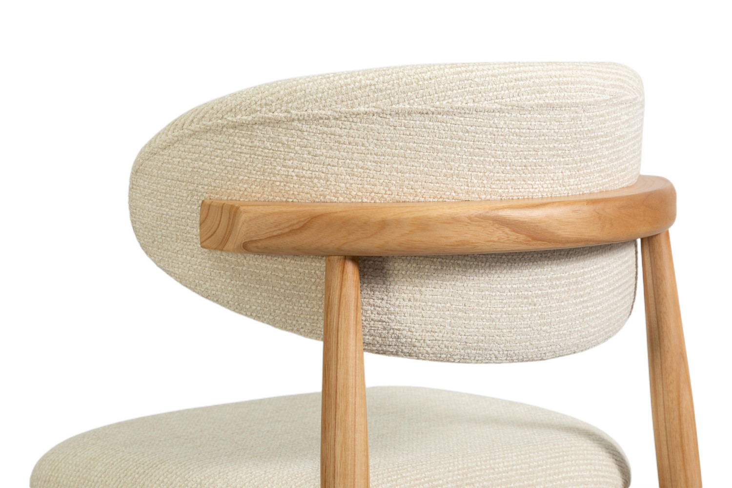 Image 11 for NEW - Counterstoel Clara Essenhout Naturel - Ote Milan 103 Beige