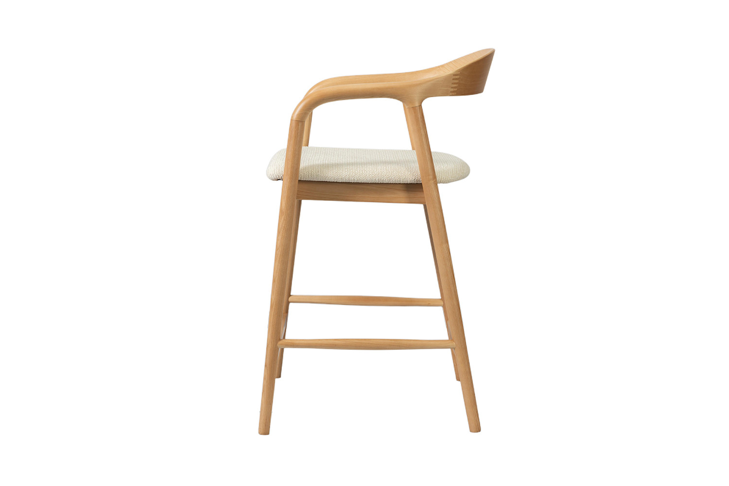 Image 11 for NEW - Counterstoel Claire Essenh. Naturel Milan 103 Beige Gemonteerd