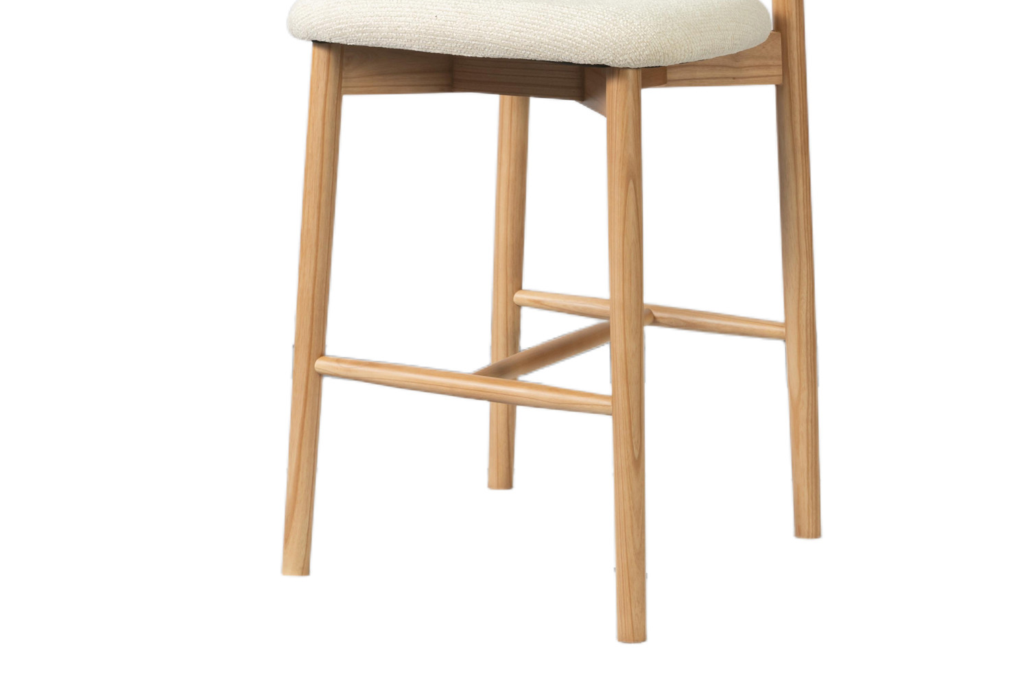 Image 12 for NEW - Counterstoel Clara Essenhout Naturel - Ote Milan 103 Beige