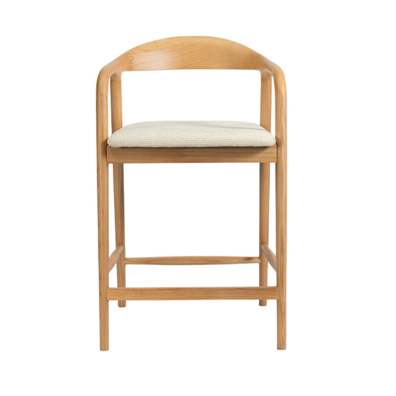 Image 4 for NEW - Counterstoel Claire Essenh. Naturel Milan 103 Beige Gemonteerd