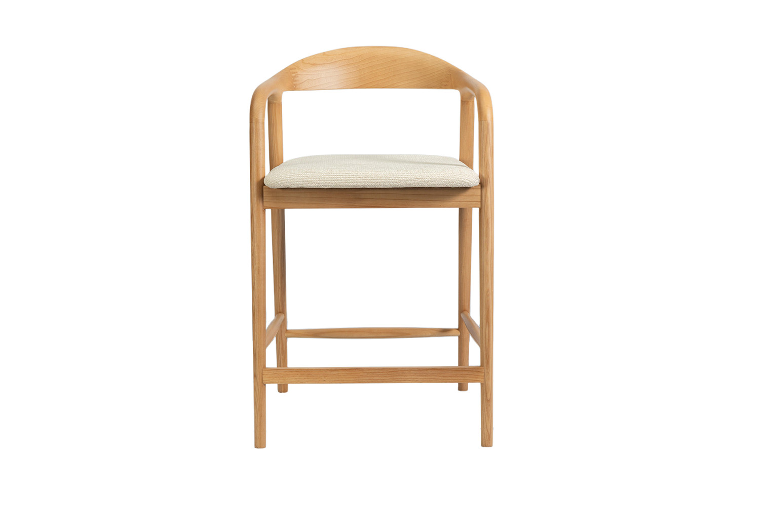 Image 4 for NEW - Counterstoel Claire Essenh. Naturel Milan 103 Beige Gemonteerd