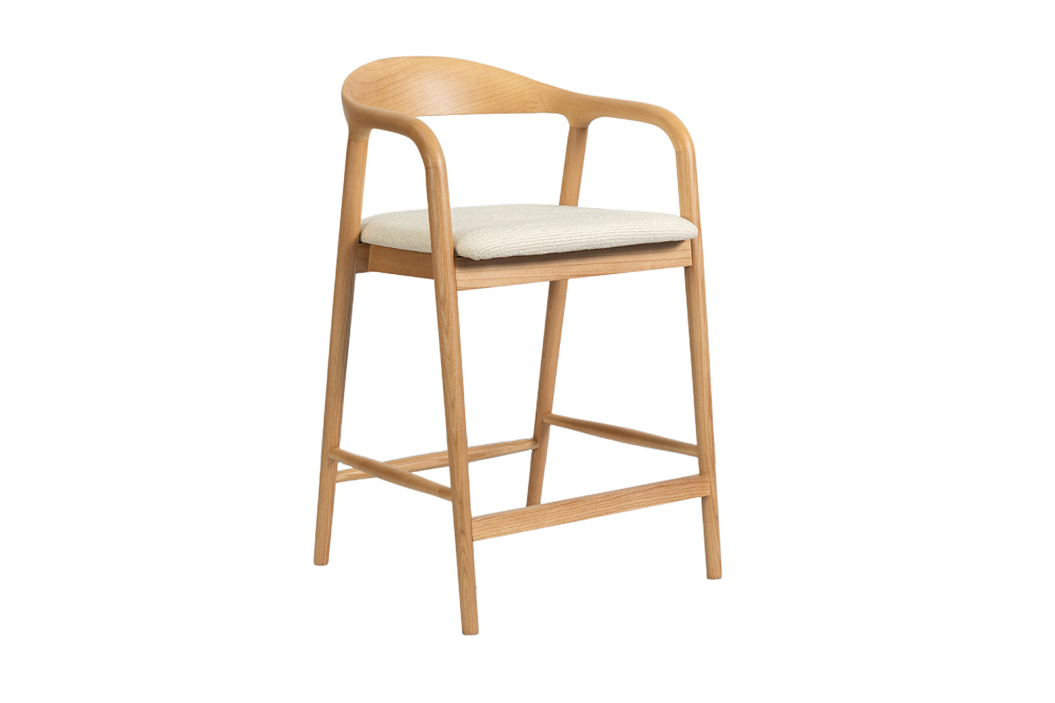 Image 5 for NEW - Counterstoel Claire Essenh. Naturel Milan 103 Beige Gemonteerd