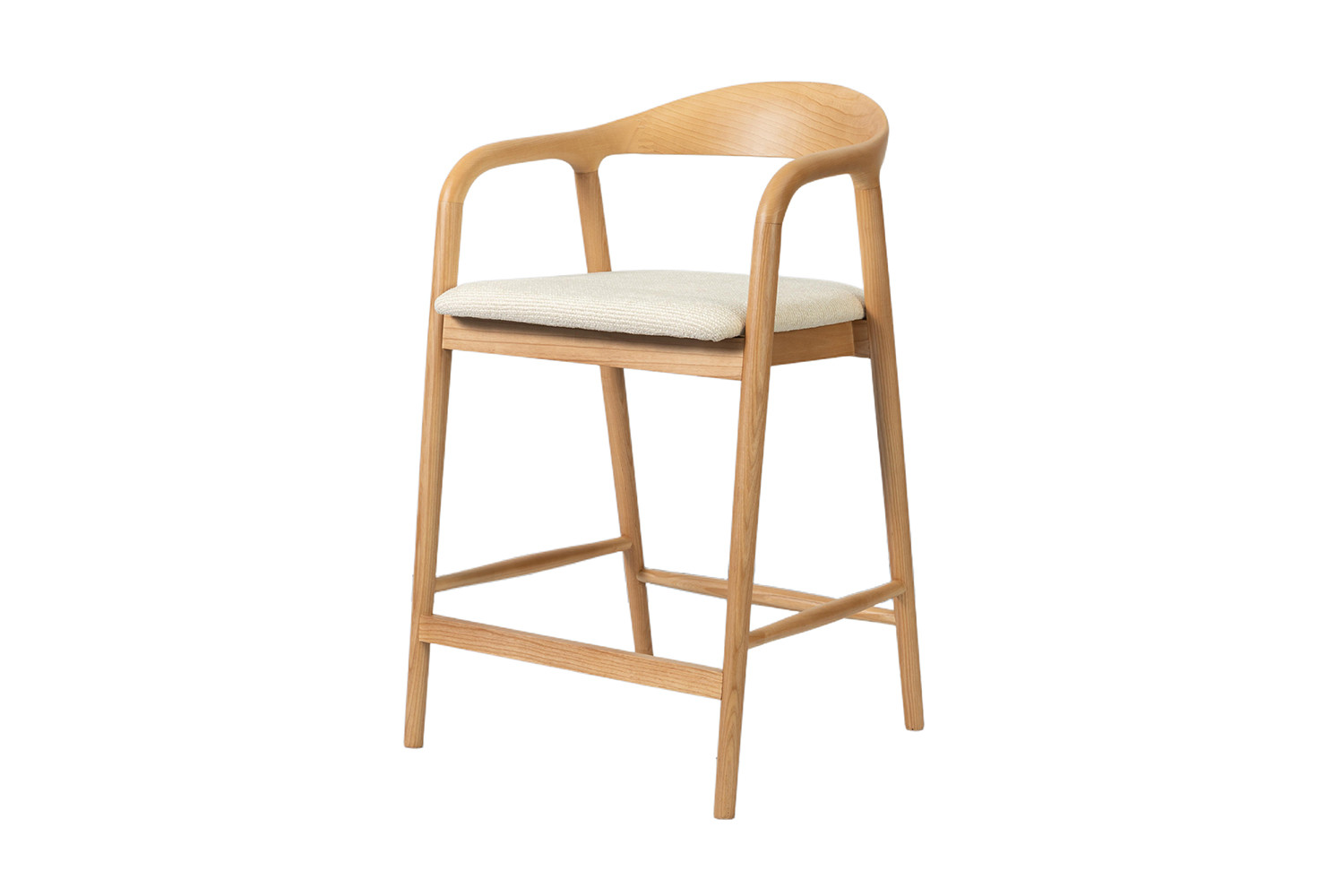 Image 6 for NEW - Counterstoel Claire Essenh. Naturel Milan 103 Beige Gemonteerd
