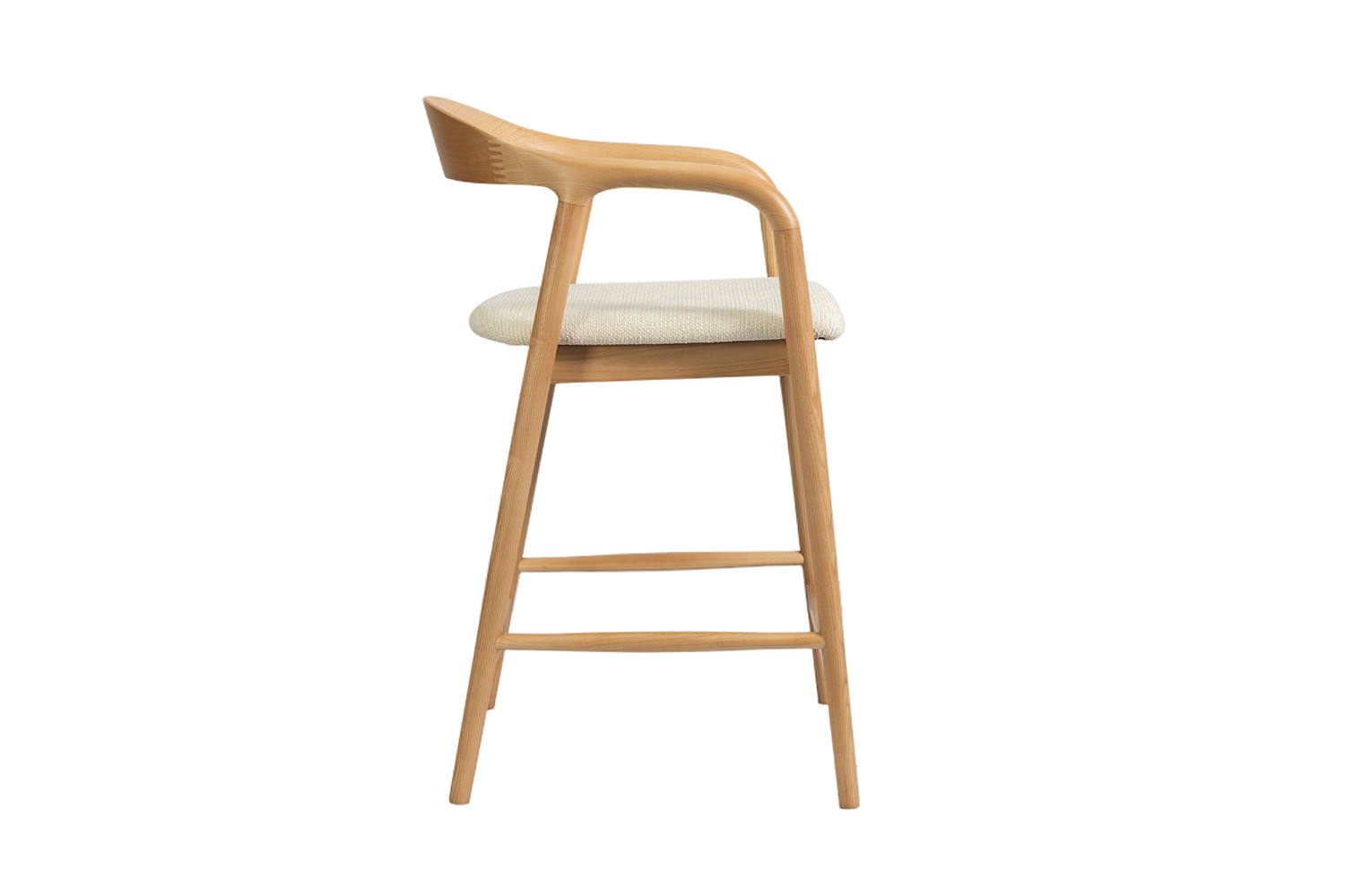 Image 7 for NEW - Counterstoel Claire Essenh. Naturel Milan 103 Beige Gemonteerd