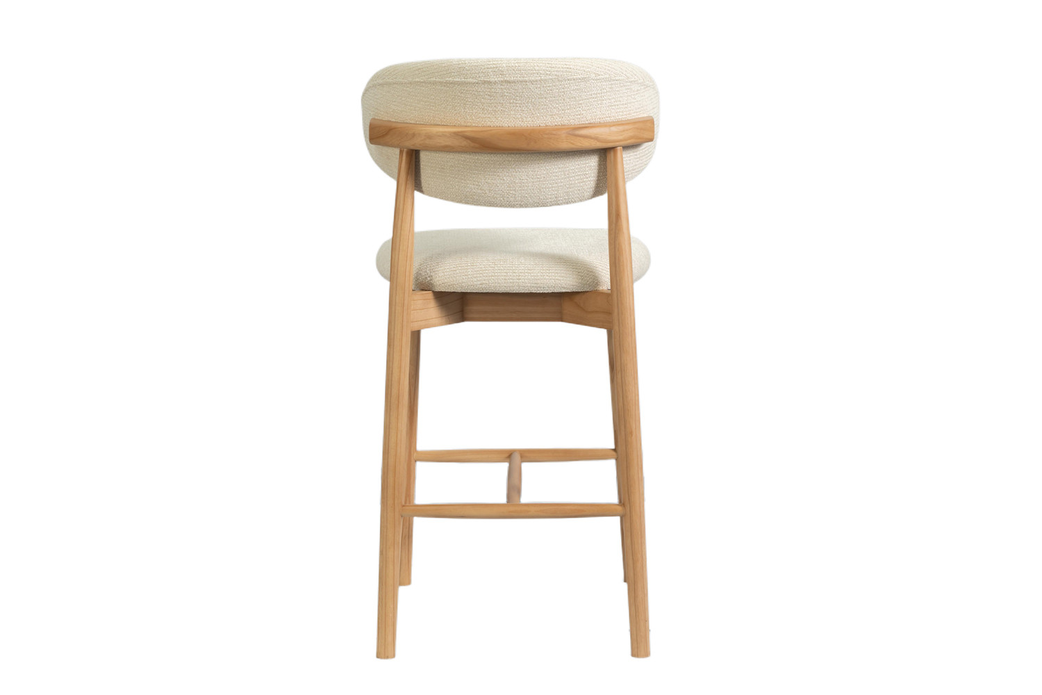 Image 9 for NEW - Counterstoel Clara Essenhout Naturel - Ote Milan 103 Beige