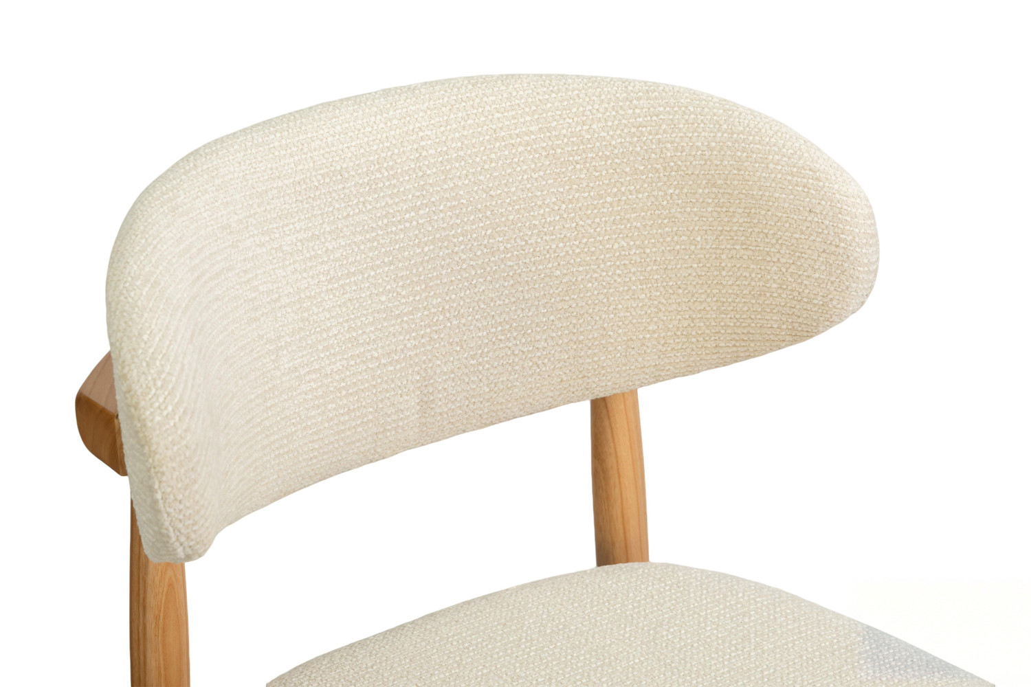 Image 10 for NEW - Counterstoel Clara Essenhout Naturel - Ote Milan 103 Beige