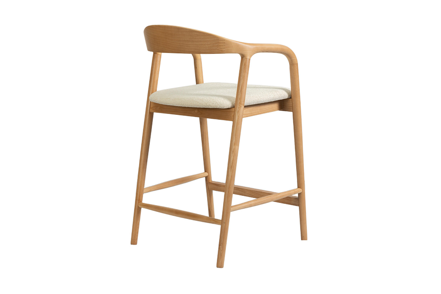 Image 9 for NEW - Counterstoel Claire Essenh. Naturel Milan 103 Beige Gemonteerd