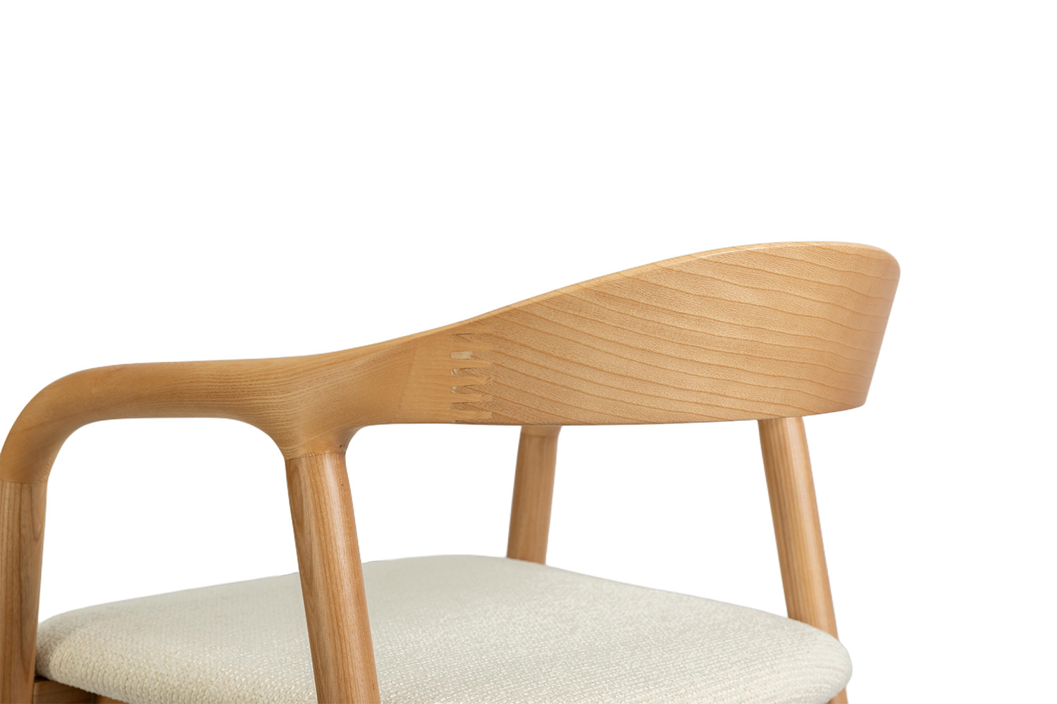 Image 18 for NEW - Counterstoel Claire Essenh. Naturel Milan 103 Beige Gemonteerd