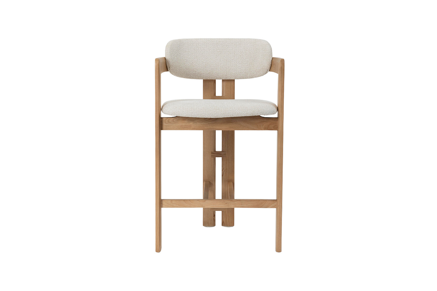 Image 4 for NEW - Counterstoel Camille Essenhout Naturel Ote Milan 103 Beige