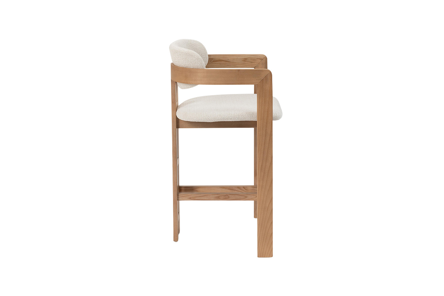 Image 6 for NEW - Counterstoel Camille Essenhout Naturel Ote Milan 103 Beige