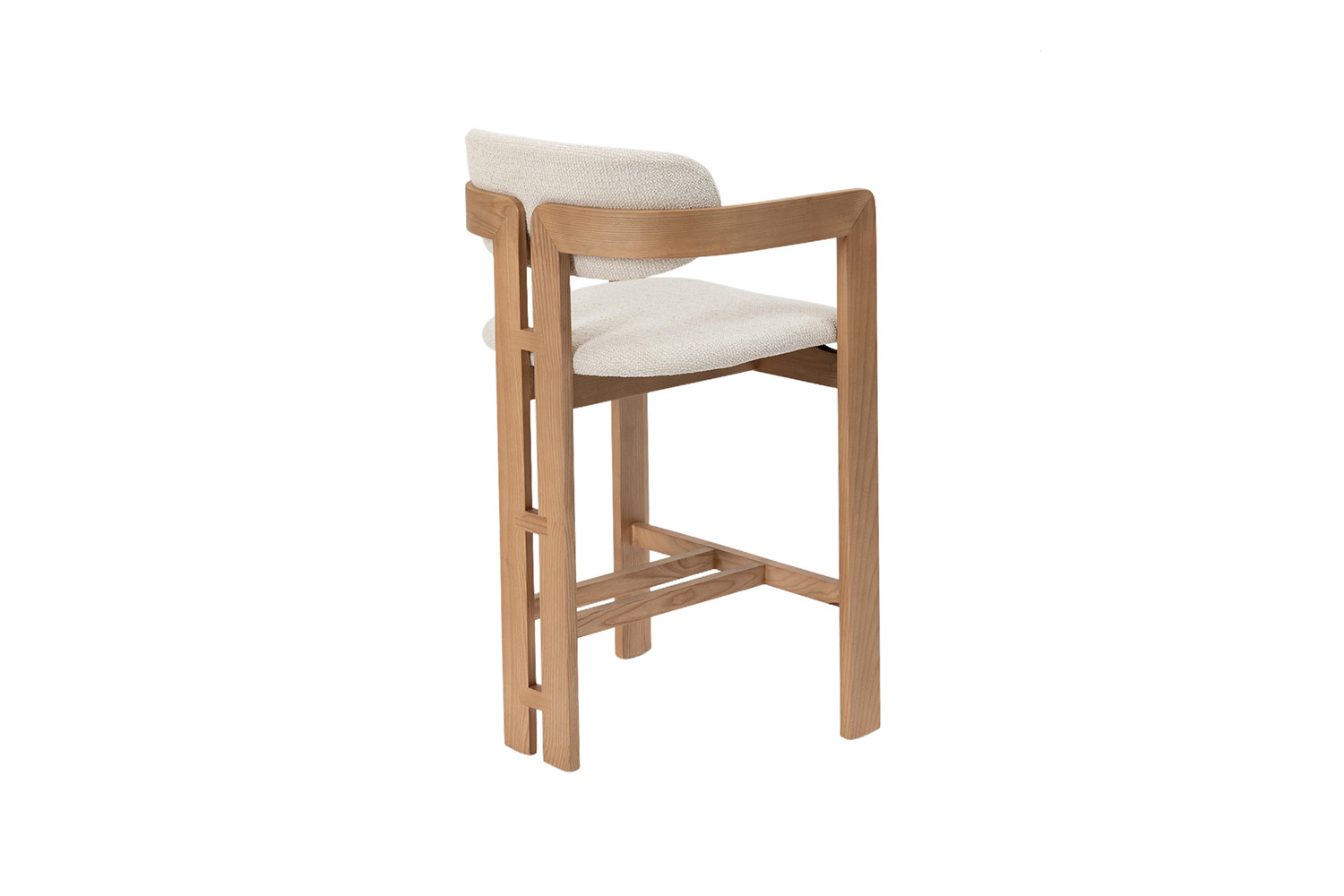 Image 7 for NEW - Counterstoel Camille Essenhout Naturel Ote Milan 103 Beige