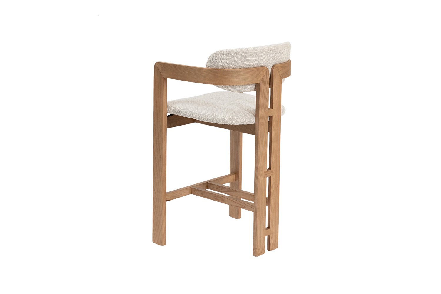 Image 9 for NEW - Counterstoel Camille Essenhout Naturel Ote Milan 103 Beige