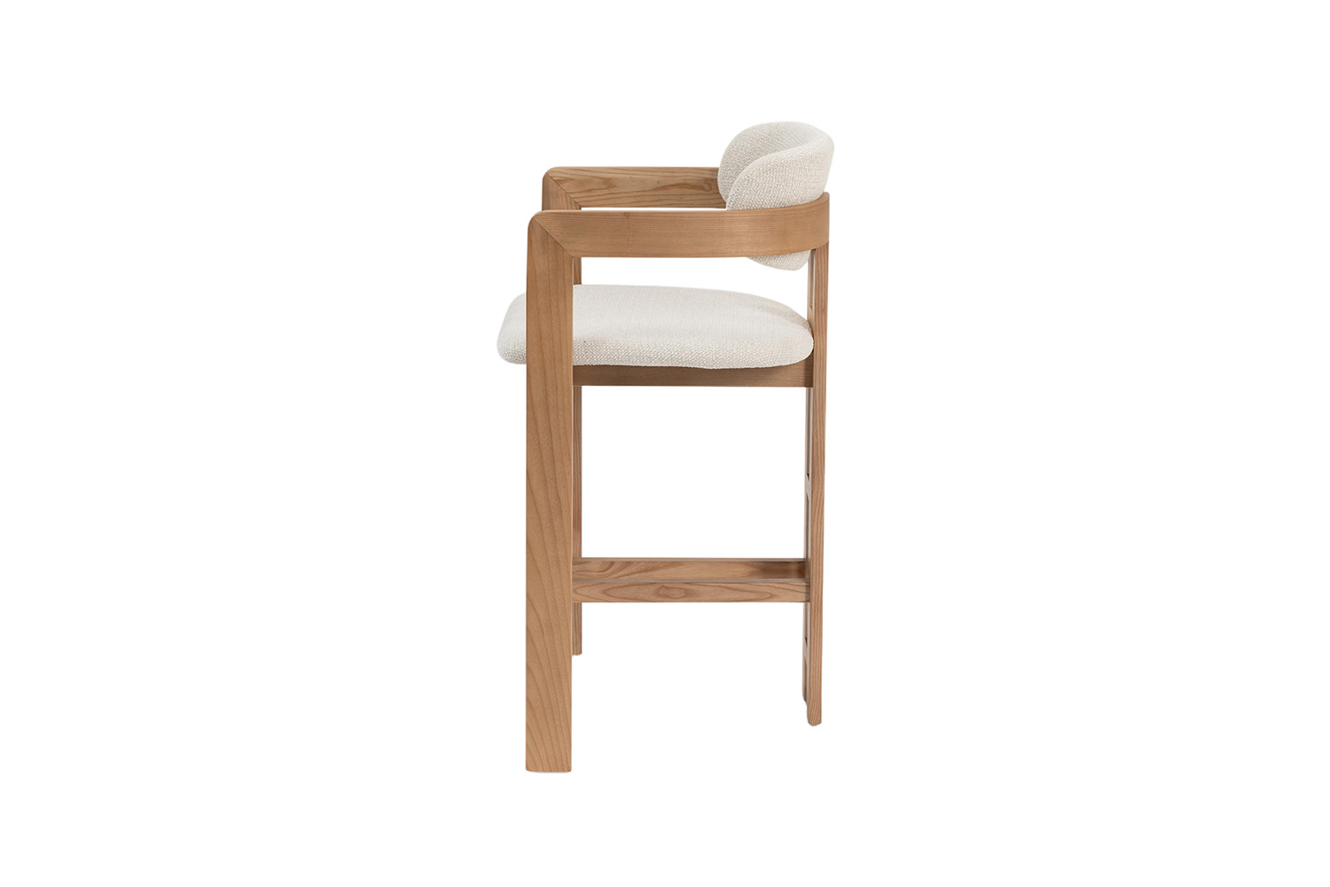 Image 10 for NEW - Counterstoel Camille Essenhout Naturel Ote Milan 103 Beige