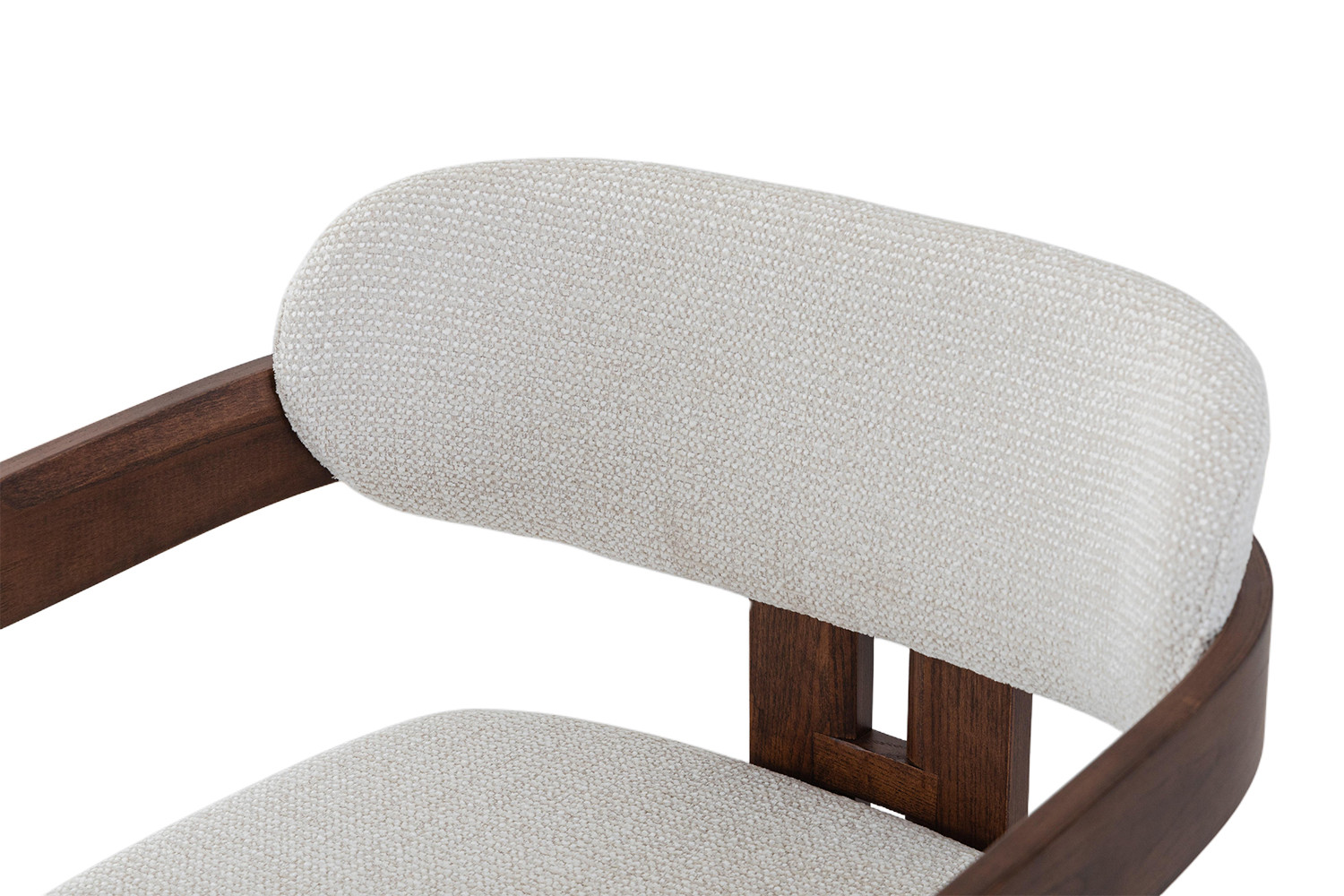 Image 13 for NEW - Counterstoel Camille Essenhout Walnoot Ote Milan 103 Beige