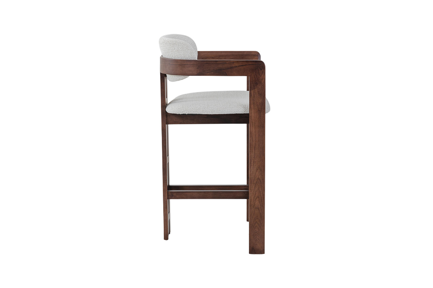 Image 6 for NEW - Counterstoel Camille Essenhout Walnoot Ote Milan 103 Beige