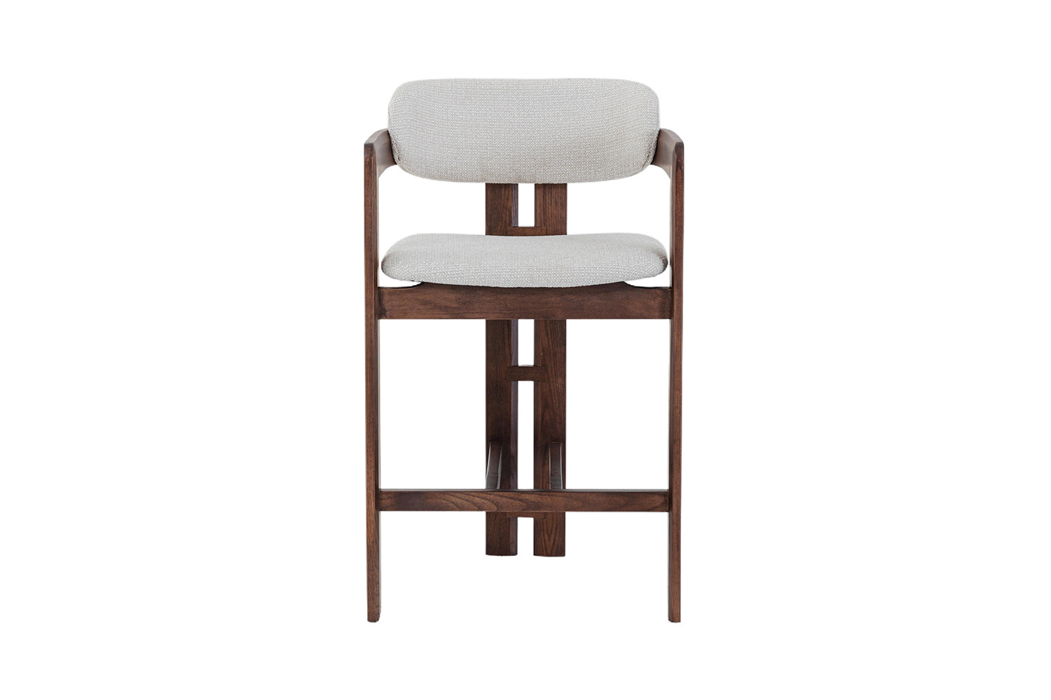 Image 4 for NEW - Counterstoel Camille Essenhout Walnoot Ote Milan 103 Beige