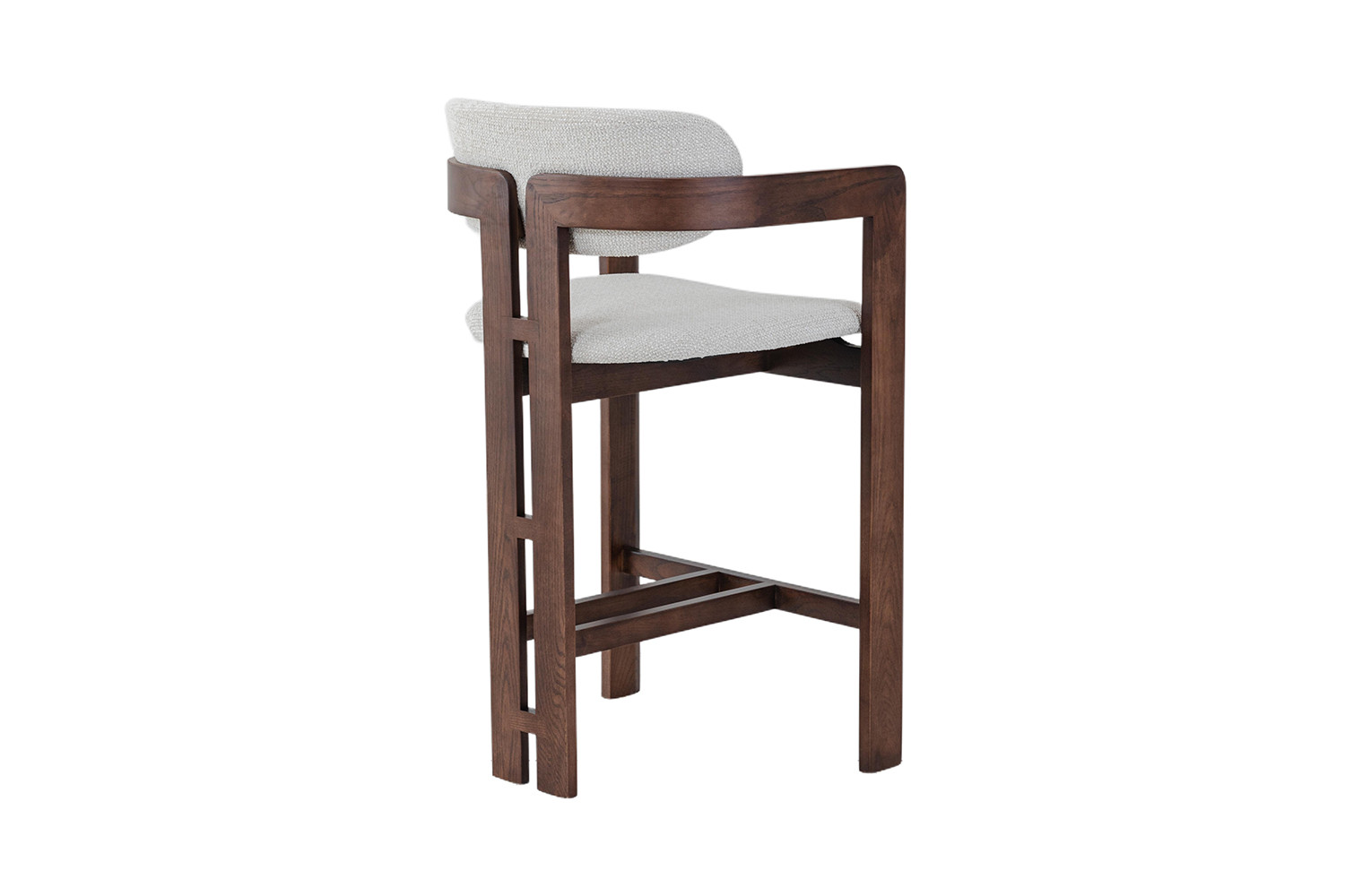 Image 7 for NEW - Counterstoel Camille Essenhout Walnoot Ote Milan 103 Beige