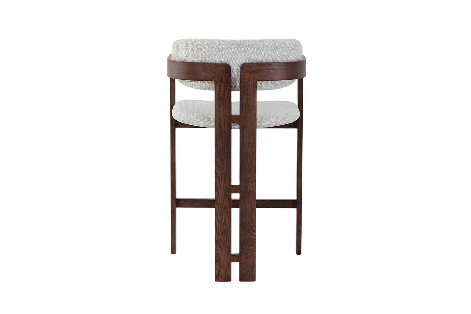 Image 8 for NEW - Counterstoel Camille Essenhout Walnoot Ote Milan 103 Beige