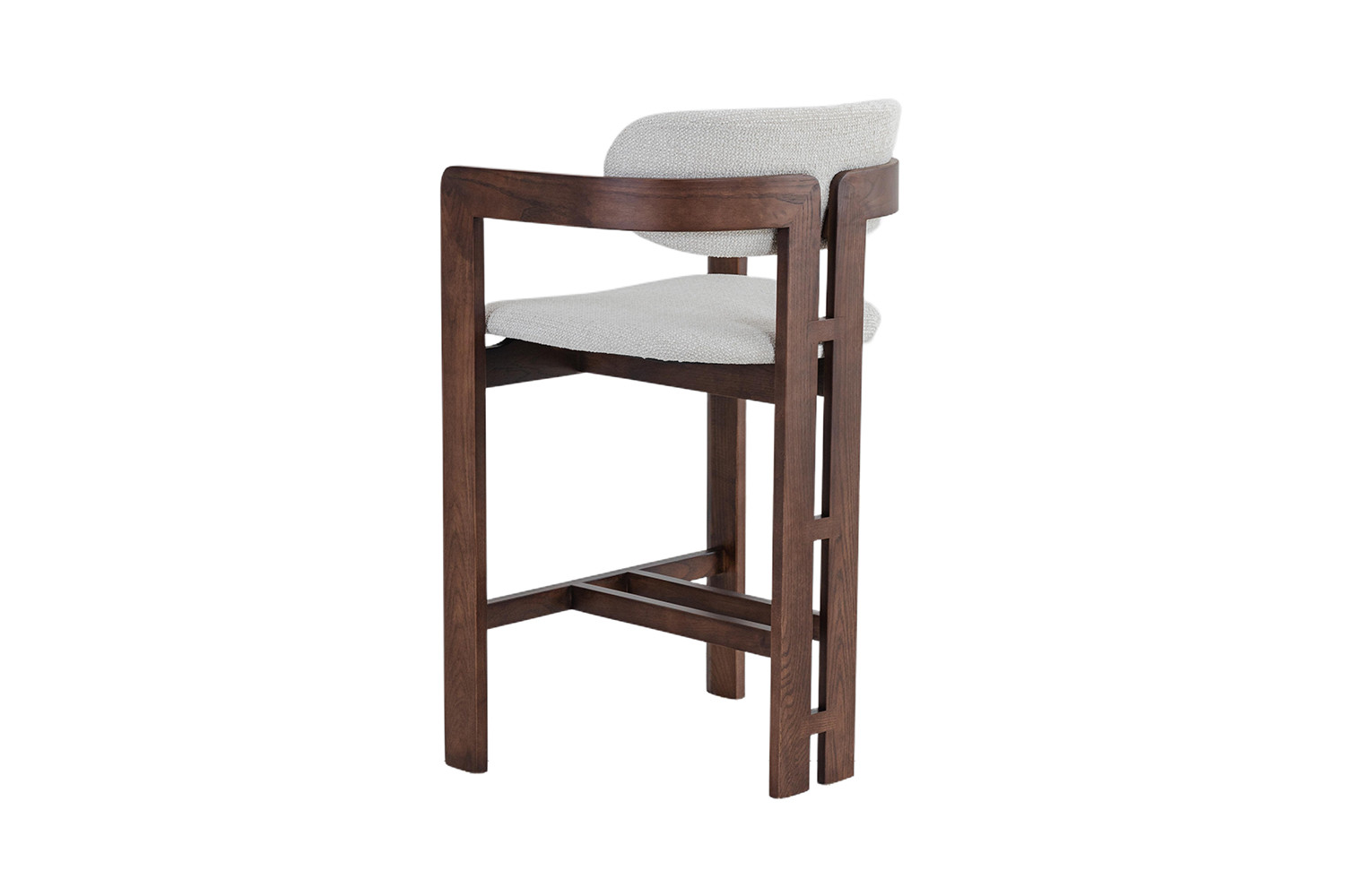 Image 9 for NEW - Counterstoel Camille Essenhout Walnoot Ote Milan 103 Beige
