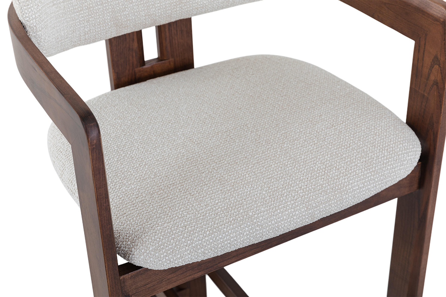 Image 16 for NEW - Counterstoel Camille Essenhout Walnoot Ote Milan 103 Beige