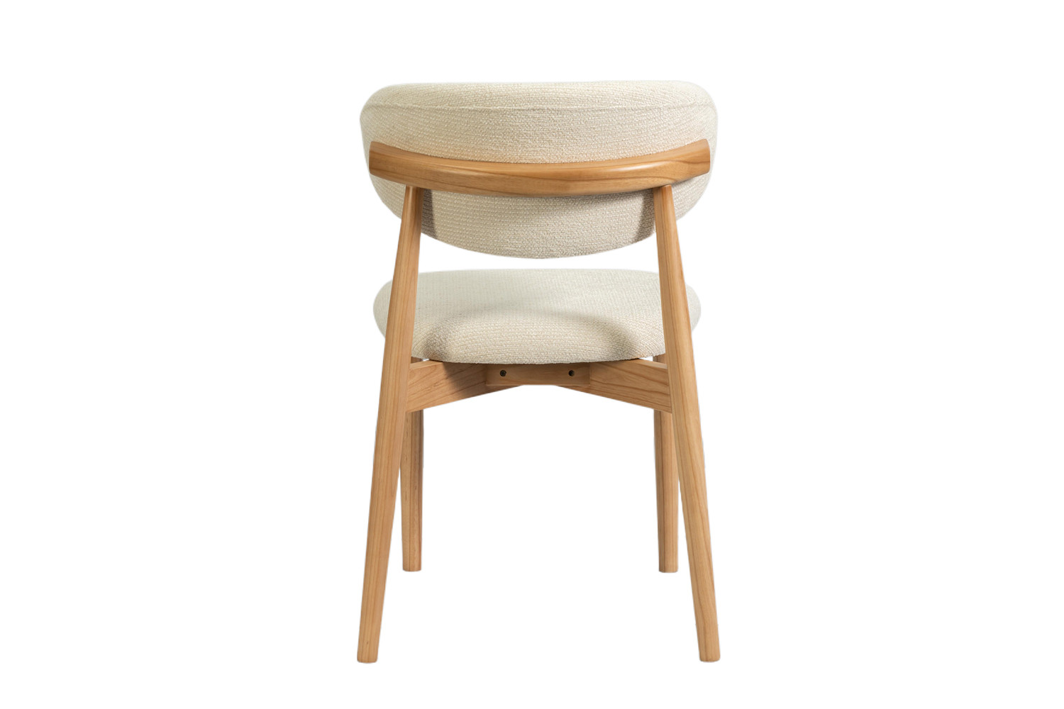 Image 8 for NEW - Stoel Clara Essenhout Naturel Ote Milan 103 Beige Gemonteerd