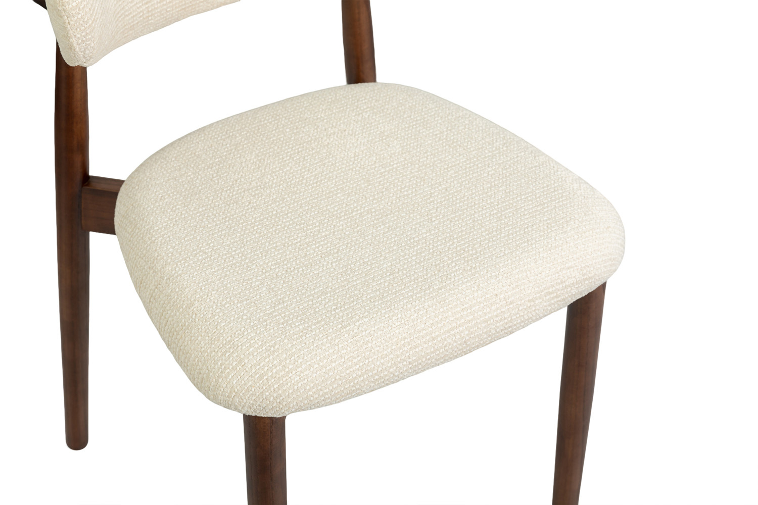 Image 10 for NEW - Stoel Clara Essenhout Walnoot Ote Milan 103 Beige Gemonteerd