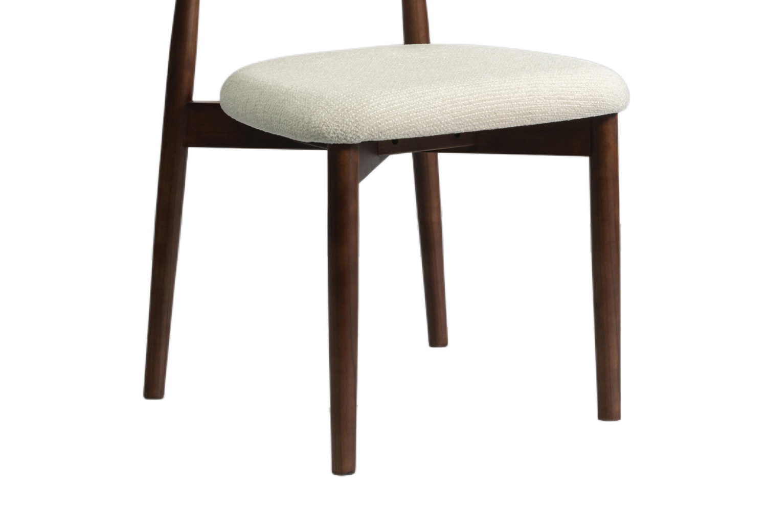 Image 11 for NEW - Stoel Clara Essenhout Walnoot Ote Milan 103 Beige Gemonteerd