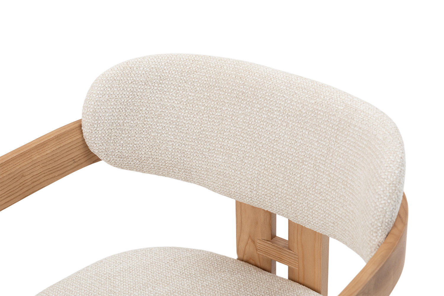 Image 13 for NEW - Stoel Camille Essenhout Naturel Ote Milan 103 Beige Gemonteerd