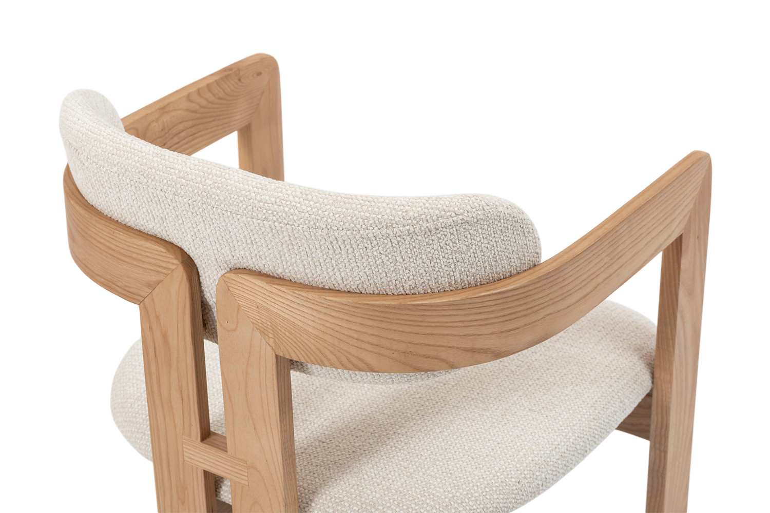 Image 14 for NEW - Stoel Camille Essenhout Naturel Ote Milan 103 Beige Gemonteerd