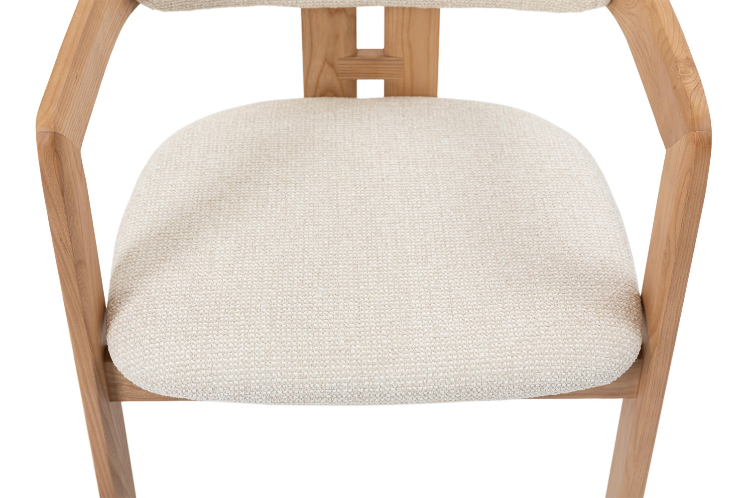 Image 16 for NEW - Stoel Camille Essenhout Naturel Ote Milan 103 Beige Gemonteerd