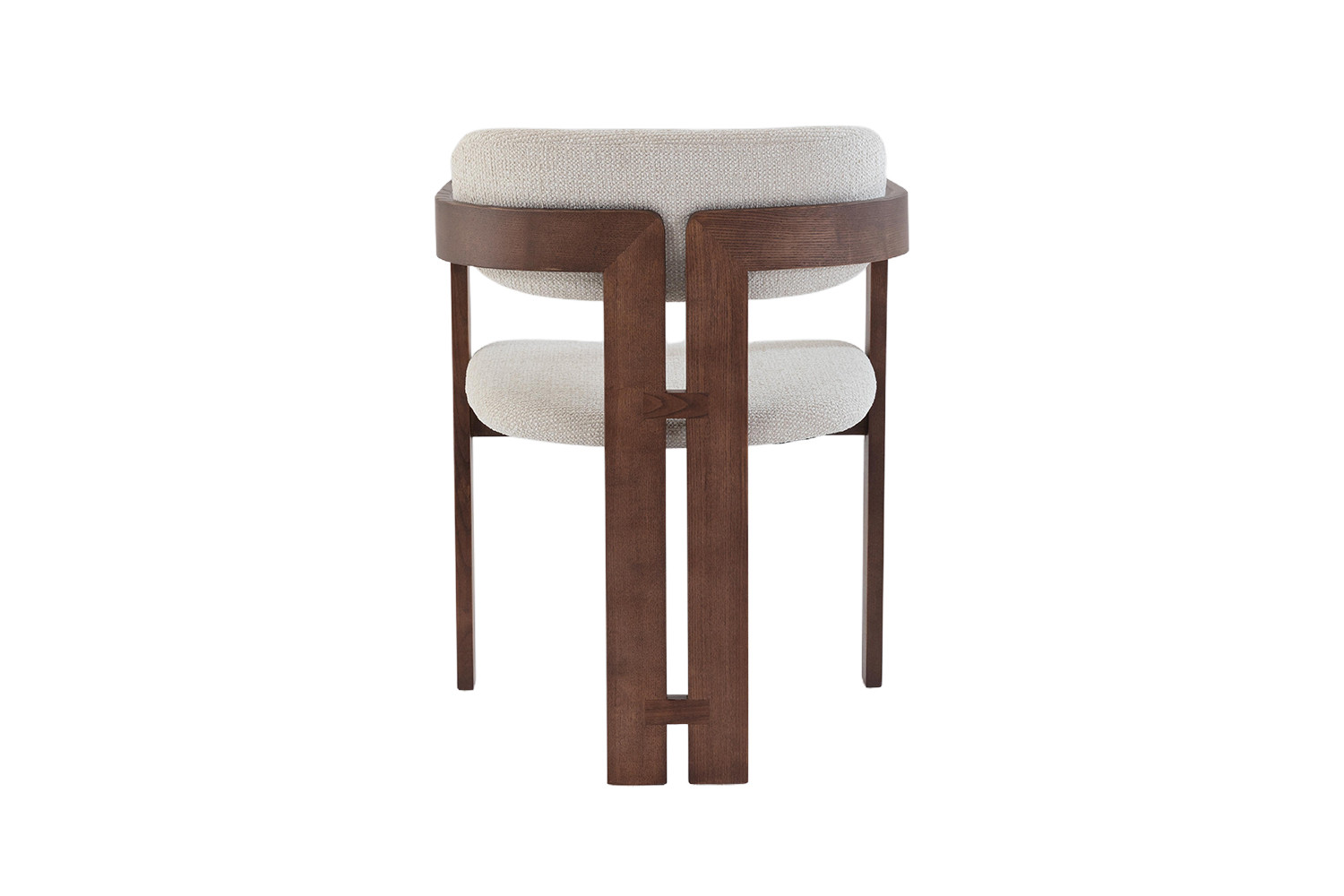 Image 8 for NEW - Stoel Camille Essenhout Walnoot Ote Milan 103 Beige Gemonteerd
