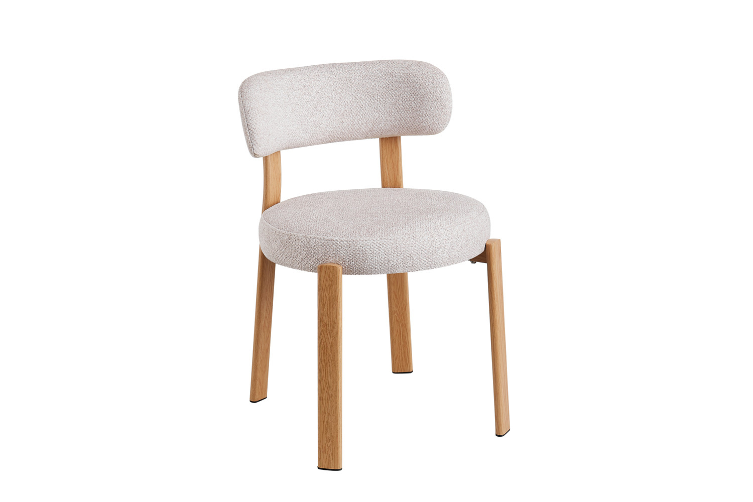 Image 5 for NEW - Stoel Julia Naturel - Stof Fabb Leo 23